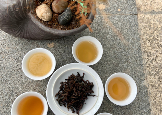Μαύρο τσάι Junmei Souchong 18 μηνών εγγύηση